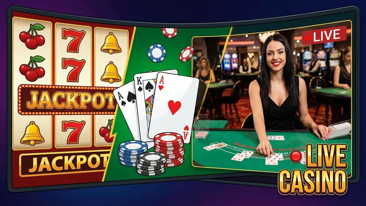 Casinospel och slots